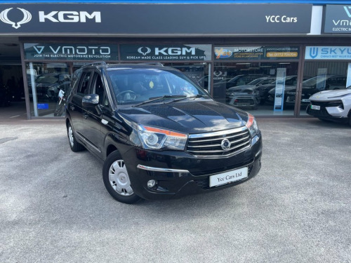 Ssangyong Turismo  2.2D SE MPV 5dr Diesel Manual Euro 6 (178 ps) JUST