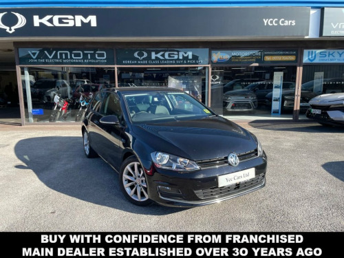 Volkswagen Golf  1.4 TSI BlueMotion Tech ACT GT Hatchback 3dr Petro