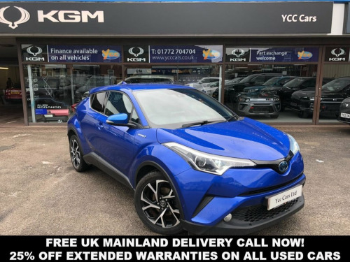 Toyota C-HR  1.8 VVT-h Design SUV 5dr Petrol Hybrid CVT Euro 6  