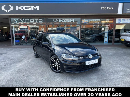 Volkswagen Golf  2.0 TDI BlueMotion Tech GTD Hatchback 5dr Diesel D