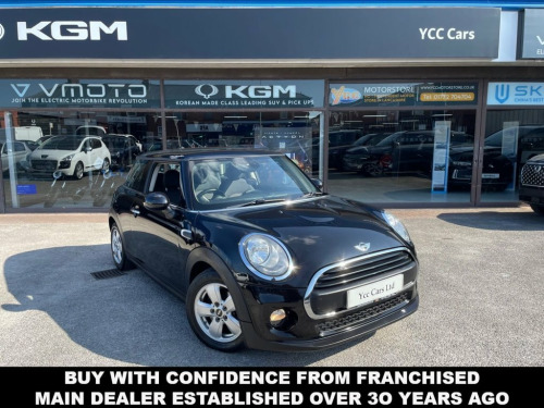MINI Hatch  1.2 One Hatchback 3dr Petrol Manual Euro 6 (s/s) (