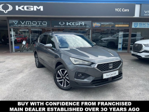 SEAT Tarraco  2.0 TDI SE Technology SUV 5dr Diesel DSG 4Drive Eu
