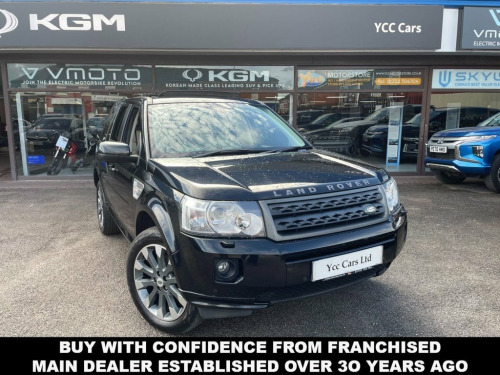 Land Rover Freelander 2  2.2 SD4 HSE SUV 5dr Diesel CommandShift 4WD Euro 5