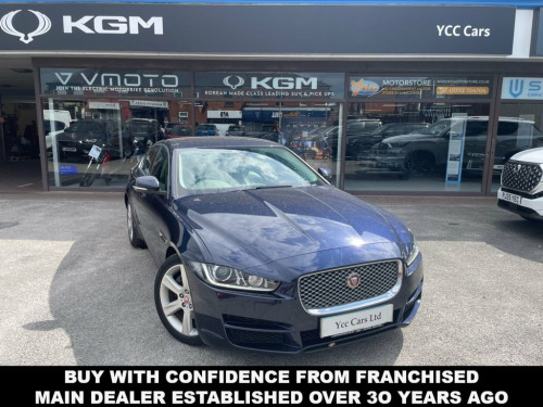 Jaguar XE  2.0d Portfolio Saloon 4dr Diesel Auto Euro 6 (s/s)