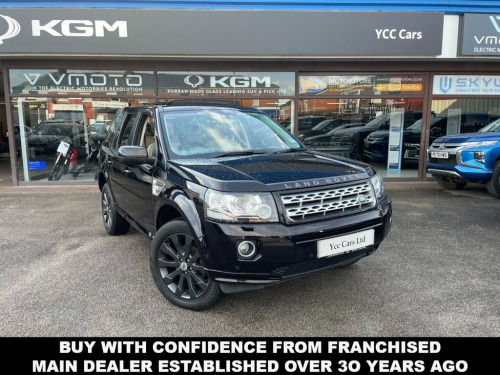 Land Rover Freelander 2  2.2 TD4 HSE SUV 5dr Diesel Manual 4WD Euro 5 (s/s)