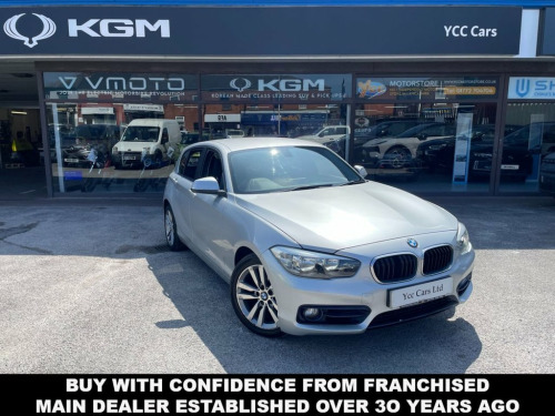 BMW 1 Series  1.5 118i Sport Hatchback 5dr Petrol Manual Euro 6 