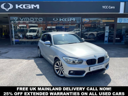 BMW 1 Series  1.5 118i Sport Hatchback 5dr Petrol Manual Euro 6 