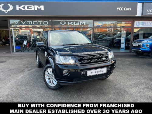 Land Rover Freelander 2  2.2 SD4 HSE SUV 5dr Diesel CommandShift 4WD Euro 5