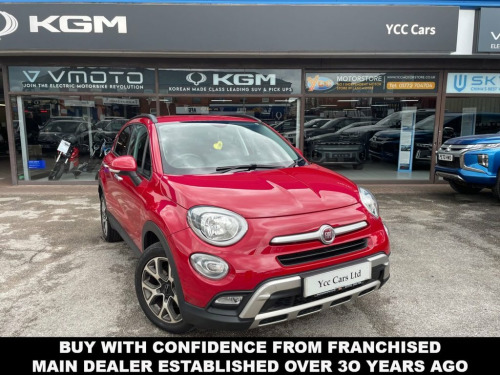 Fiat 500X  1.4 MultiAir Cross SUV 5dr Petrol Manual Euro 6 (s