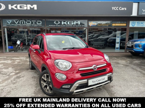 Fiat 500X  1.4 MultiAir Cross SUV 5dr Petrol Manual Euro 6 (s 