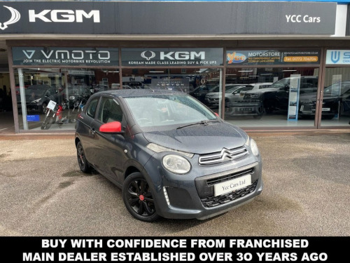 Citroen C1  1.2 PureTech Furio Hatchback 3dr Petrol Manual Eur