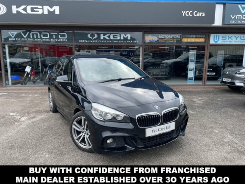 BMW 2 Series  2.0 218d M Sport MPV 5dr Diesel Manual Euro 6 (s/s