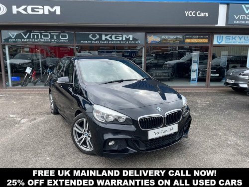 BMW 2 Series  2.0 218d M Sport MPV 5dr Diesel Manual Euro 6 (s/s 