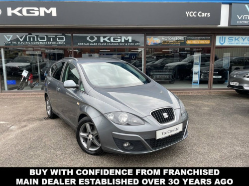 SEAT Altea XL  1.6 TDI Ecomotive CR I TECH MPV 5dr Diesel Manual 