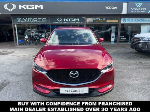 Mazda CX-5  2.2 SKYACTIV-D Sport Nav SUV 5dr Diesel Manual Eur