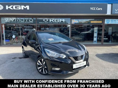 Nissan Micra  0.9 IG-T Tekna Hatchback 5dr Petrol Manual Euro 6 