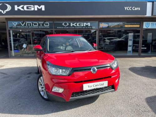 Ssangyong Tivoli  1.6 e-XDi EX SUV 5dr Diesel Manual Euro 6 (115 ps)