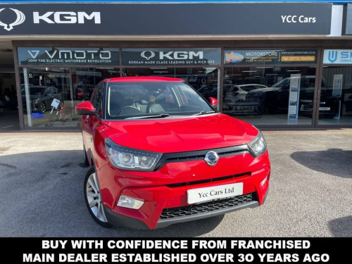 Ssangyong Tivoli  1.6 e-XDi EX SUV 5dr Diesel Manual Euro 6 (115 ps)
