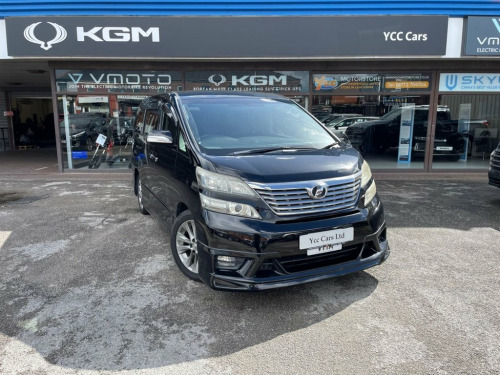 Toyota Vellfire  0l INC 12 MONTHS WARRANTY FOC 