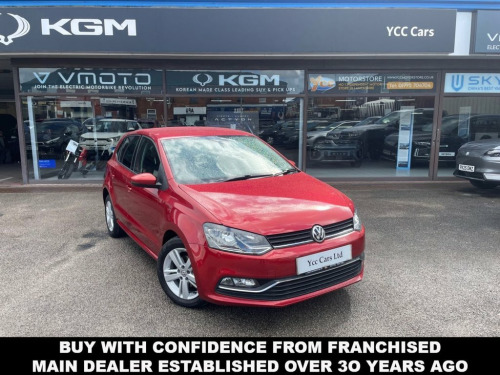 Volkswagen Polo  1.2 TSI BlueMotion Tech Match Hatchback 5dr Petrol