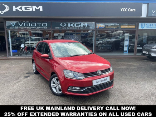 Volkswagen Polo  1.2 TSI BlueMotion Tech Match Hatchback 5dr Petrol 