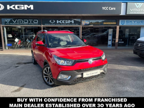 Ssangyong Tivoli XLV  1.6 e-XDi ELX SUV 5dr Diesel Auto 4WD Euro 6 (115 