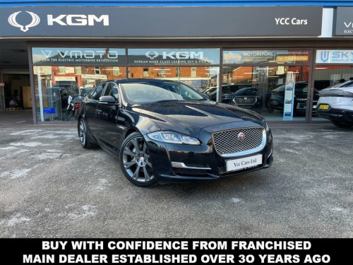 Jaguar XJ  3.0d V6 Portfolio Saloon 4dr Diesel Auto Euro 6 (s