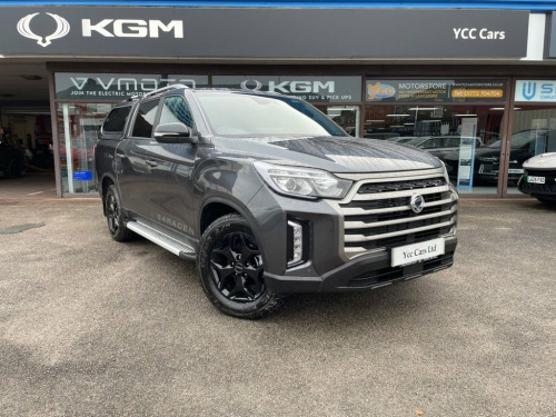 Ssangyong Musso  SARACEN FREE TOWBAR INCLUDED * 5 YEAR WTY