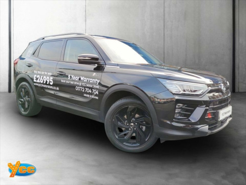 Ssangyong Korando  K35 KORNADO K35 PRE REG SAVE &pound; 5YR WARR 