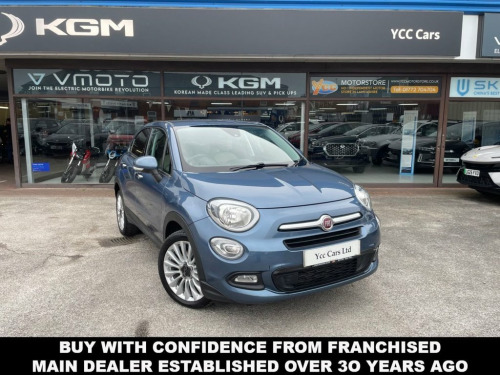 Fiat 500X  1.4 MultiAir Lounge SUV 5dr Petrol Manual Euro 6 (