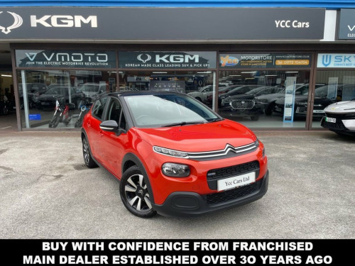 Citroen C3  1.2 PureTech Feel Hatchback 5dr Petrol Manual Euro