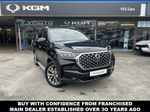 Ssangyong Rexton  K50 PRE REG WITH DELIVERY MILEAGE