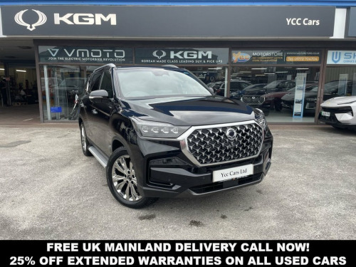 Ssangyong Rexton  K50 PRE REG WITH DELIVERY MILEAGE