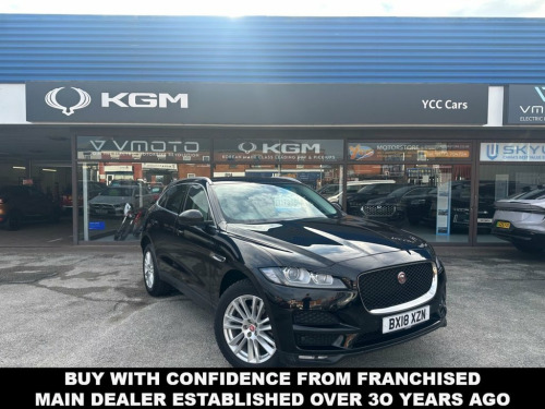 Jaguar F-PACE  2.0 D180 Portfolio SUV 5dr Diesel Auto AWD Euro 6 