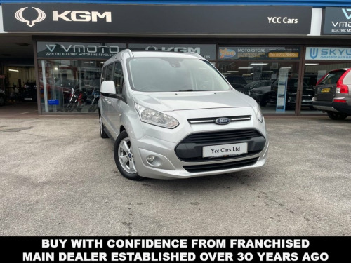 Ford Grand Tourneo Connect  1.5 TDCi Titanium MPV 5dr Diesel Powershift Euro 6