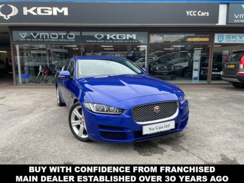 Jaguar XE  2.0d Portfolio Saloon 4dr Diesel Auto Euro 6 (s/s)
