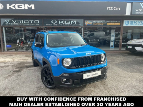 Jeep Renegade  1.4T MultiAirII Limited SUV 5dr Petrol DDCT Euro 6
