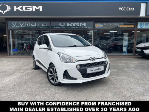 Hyundai i10  1.2 Premium SE Hatchback 5dr Petrol Manual Euro 6