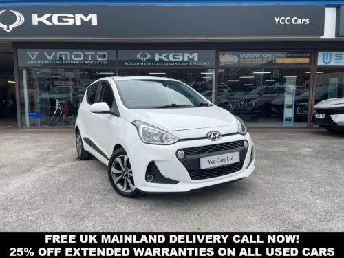 Hyundai i10  1.2 Premium SE Hatchback 5dr Petrol Manual Euro 6  
