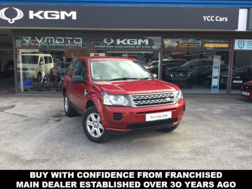Land Rover Freelander 2  2.2 TD4 GS SUV 5dr Diesel CommandShift 4WD Euro 5