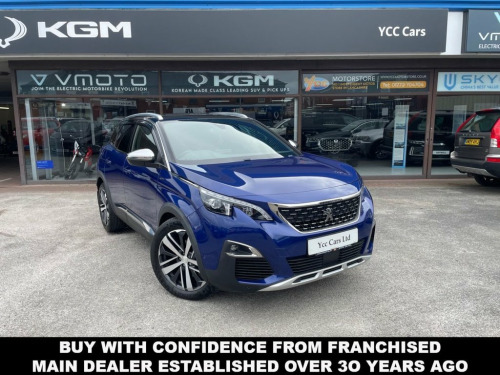 Peugeot 3008 Crossover  2.0 BlueHDi GT SUV 5dr Diesel EAT Euro 6 (s/s) (18