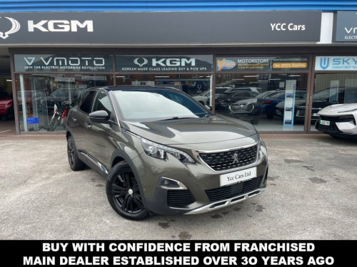 Peugeot 3008 Crossover  1.2 PureTech GT Line SUV 5dr Petrol Manual Euro 6 