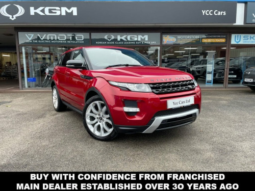 Land Rover Range Rover Evoque  2.2 SD4 Dynamic SUV 5dr Diesel Auto 4WD Euro 5 (19