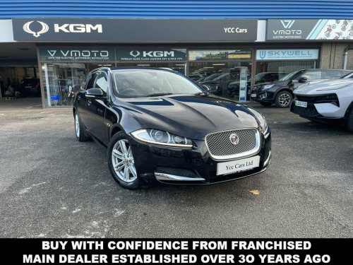 Jaguar XF  2.2d Luxury Sportbrake 5dr Diesel Auto Euro 5 (s/s
