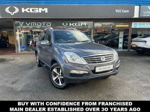 Ssangyong Rexton  2.2D EX SUV 5dr Diesel Manual 4WD Euro 6 (178 ps)