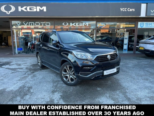 Ssangyong Rexton  2.2D Ultimate SUV 5dr Diesel T-Tronic 4WD Euro 6 (
