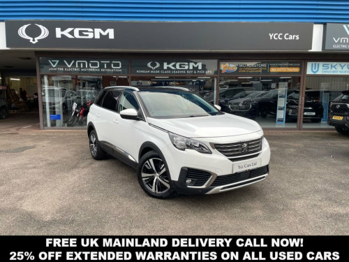 Peugeot 5008  1.2 PureTech Allure SUV 5dr Petrol Manual Euro 6 (