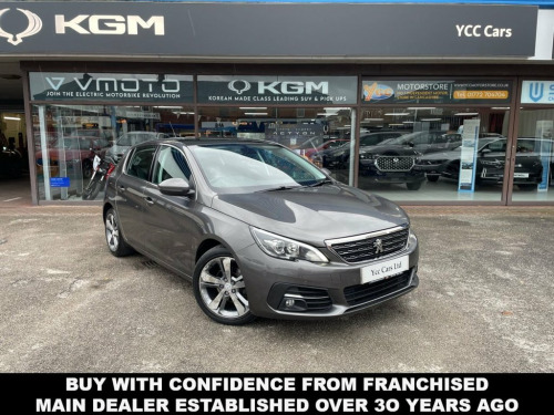 Peugeot 308  1.2 PureTech GPF Allure Hatchback 5dr Petrol Manua