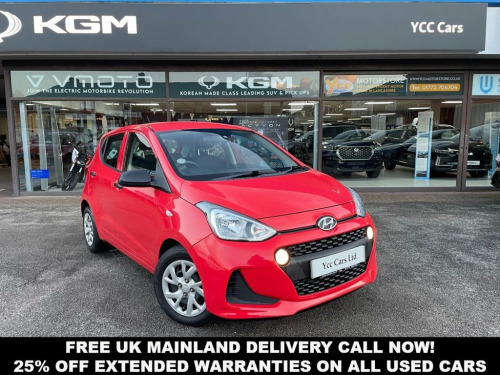 Hyundai i10  1.0 S Hatchback 5dr Petrol Manual Euro 6 (67 ps) 