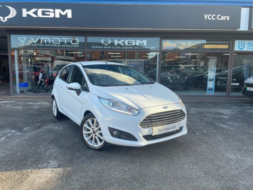 Ford Fiesta  1.0T EcoBoost Titanium Hatchback 5dr Petrol Manual